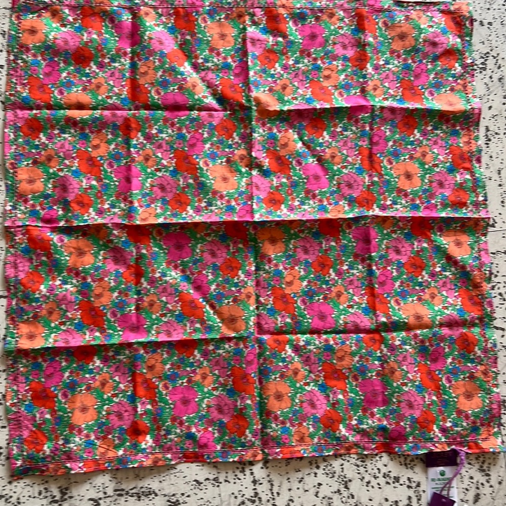 J. Crew Floral Scarf 🌺🌷🌺